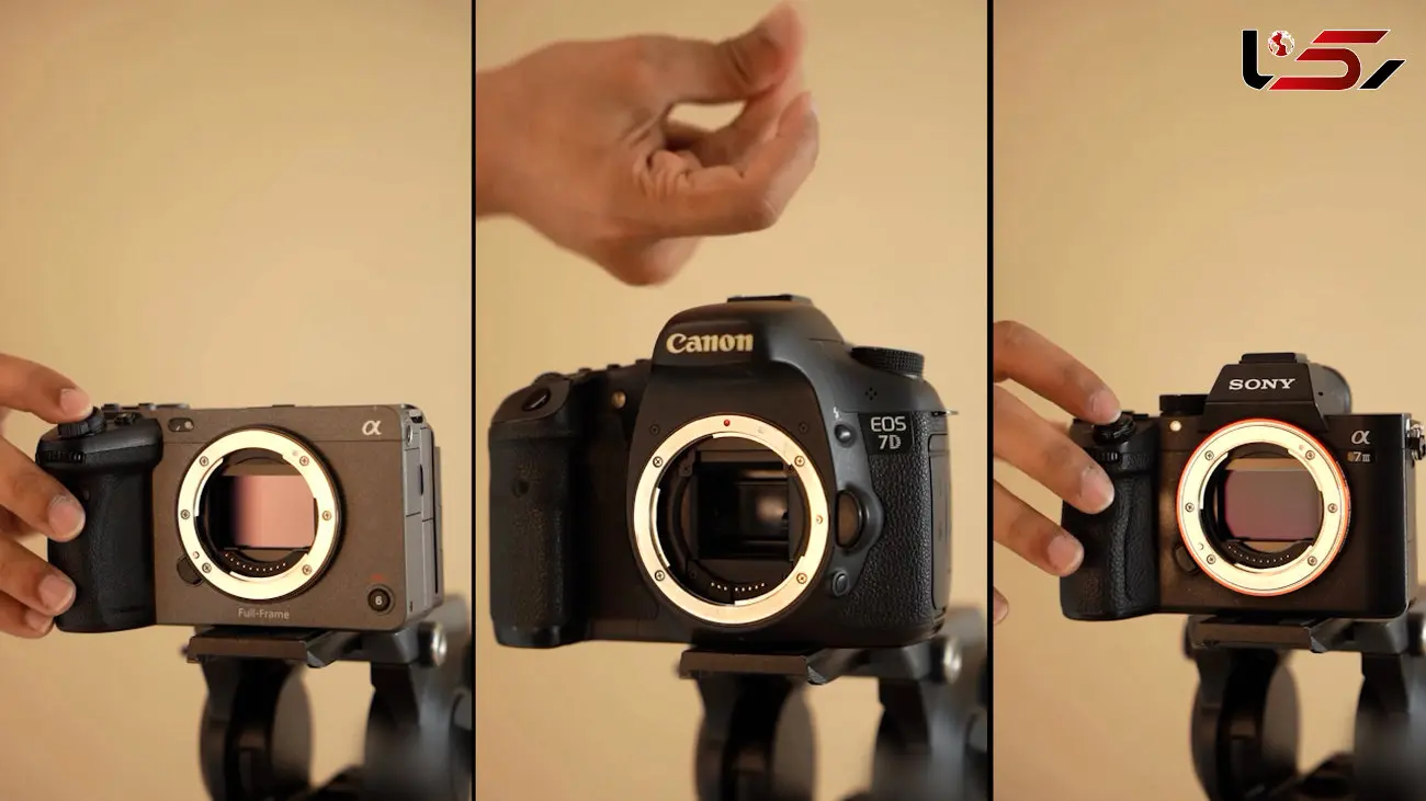 ترفند عکاسی / مقایسه سرعت شاتر در انواع دوربین کانون و نیکون + فیلم 