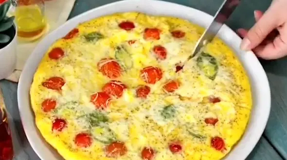 املت گوجه فرنگی گیلاس + فیلم