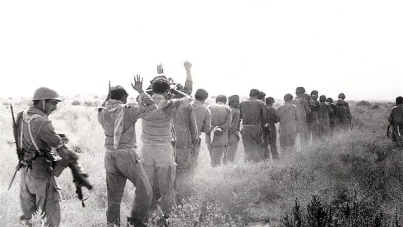 8 سال دفاع مقدس  - جنگ تحمیلی عراق علیه ایران 