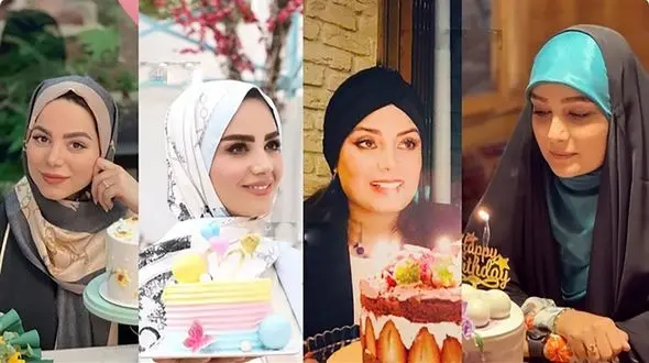 فیلم / جشن تولد های باشکوه مجریان زن صدا و سیما / از از ژیلا صادقی تا نجمه جودکی و مژده لواسانی و ...