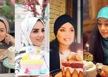 فیلم / جشن تولد های باشکوه مجریان زن صدا و سیما / از از ژیلا صادقی تا نجمه جودکی و مژده لواسانی و ...