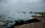 با کشاورزانی که اقدام به سوزاندن بقایای محصولات می‌کنند برخورد می‌شود