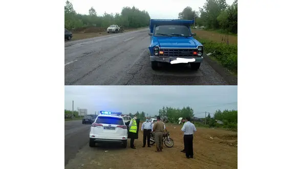 مرگ تلخ کودک 5 ساله در صومعه سرا / اهالی یک روستا آخرین لالایی را خواند + عکس