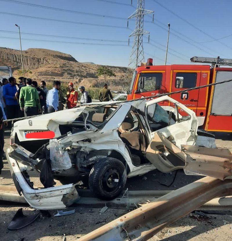 تصادف رانندگی