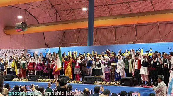 گزارش تصویری از اختتامیه شانزدهمین جشنواره بین المللی فرهنگ و اقتصاد اقوام ایران زمین