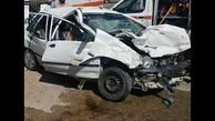 2 کشته در تصادف پراید با کامیون در فارس