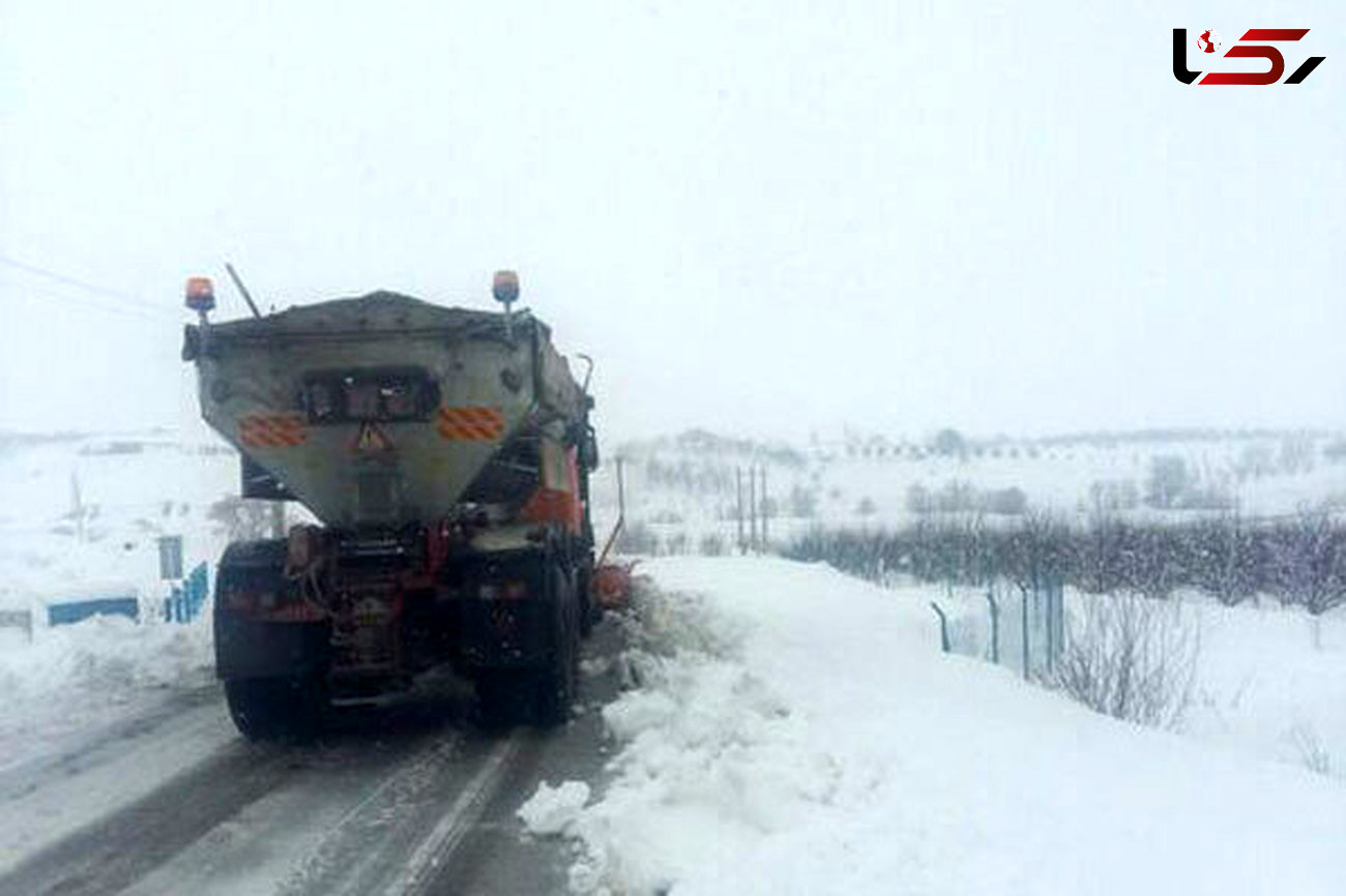 جاده دسترسی به ۱۱ روستای آذربایجان غربی مسدود شد