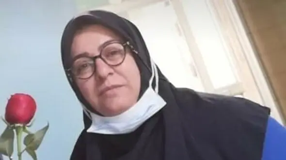 خانم پرستار کرمانی بر اثر کرونا درگذشت + عکس