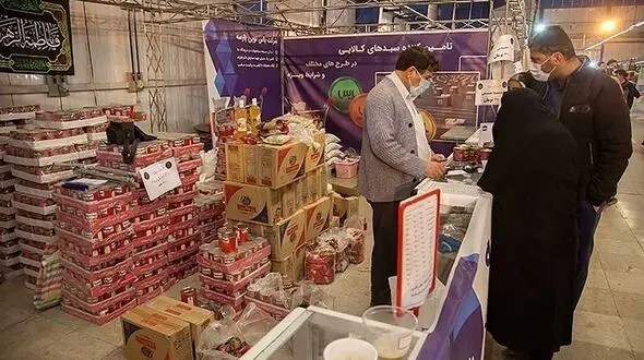 طرح جمع آوری مواد غذایی غیر استاندارد در انبار نفت تهران اجرا می شود