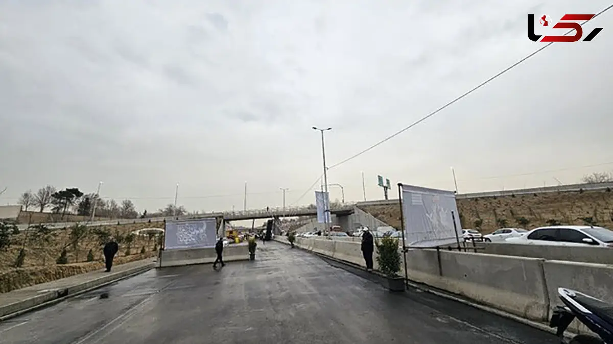 بهره‌برداری از تقاطع بزرگراه سعیدی و متوسلیان
