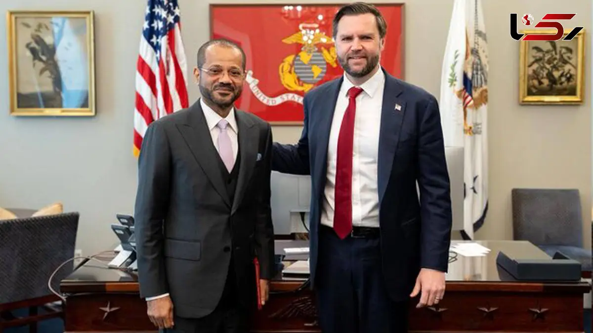 وزیر خارجه عمان جزئیات مذاکرات با آمریکا را به معاون ترامپ ارائه کرد