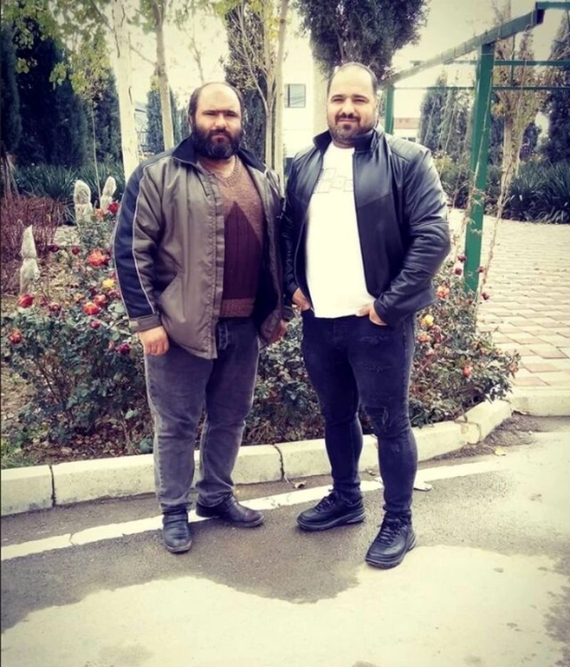 کاظم نوربخش و برادرش