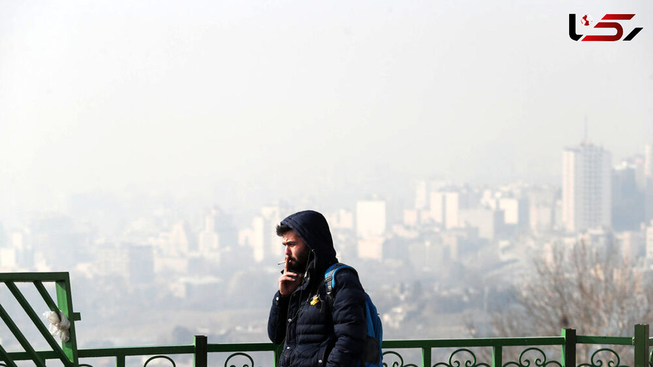 کیفیت هوای پایتخت در آستانه آلودگی