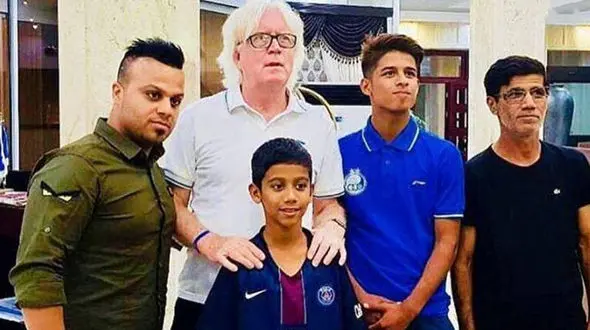 برادر قائدی هم بازی فرزند جپاروف در استقلال