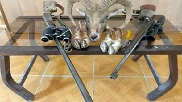 دستگیری 2 شکارچی غیرمجاز در بافق