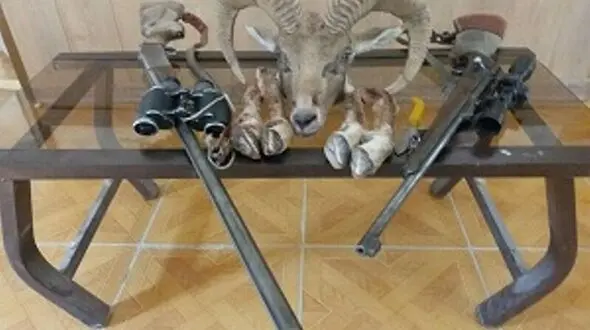 دستگیری 2 شکارچی غیرمجاز در بافق