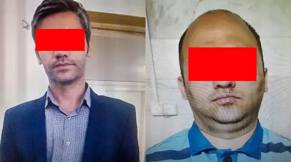 این 2 مرد را می شناسید ! / یک زن همدست توطئه شومشان است ! + عکس ها