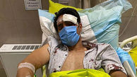 آخرین وضعیت امیر حسین صادقی پس از تصادف در بیمارستان + فیلم