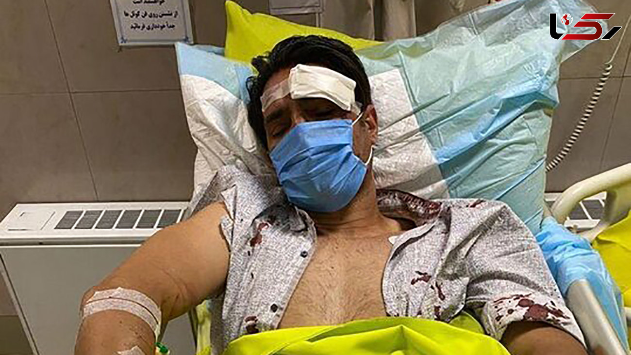 آخرین وضعیت امیر حسین صادقی پس از تصادف در بیمارستان + فیلم