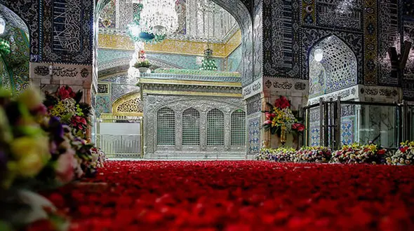 تصاویر / نوروز در حرم امام رضا از 500 سال پیش 