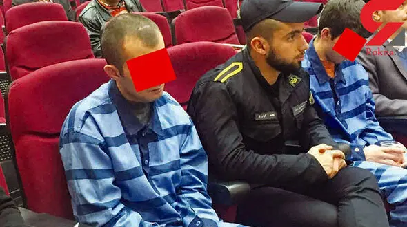 اعدام دزد ناموس+عکس