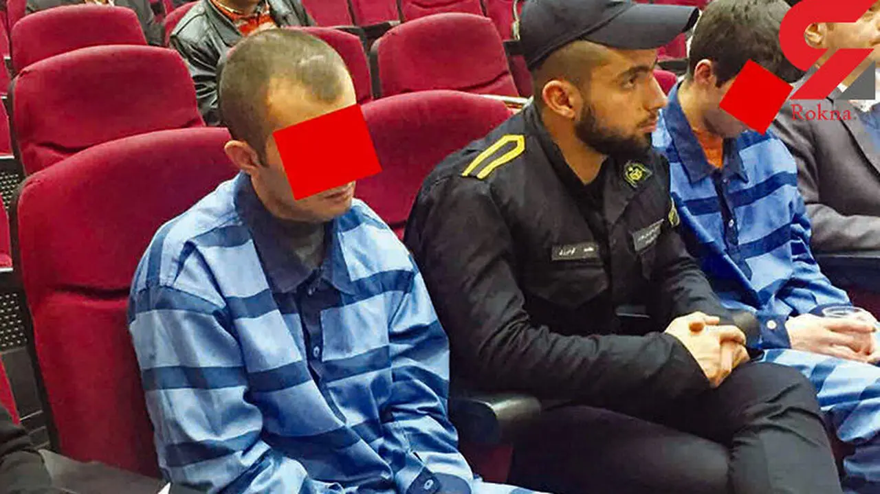 اعدام دزد ناموس+عکس