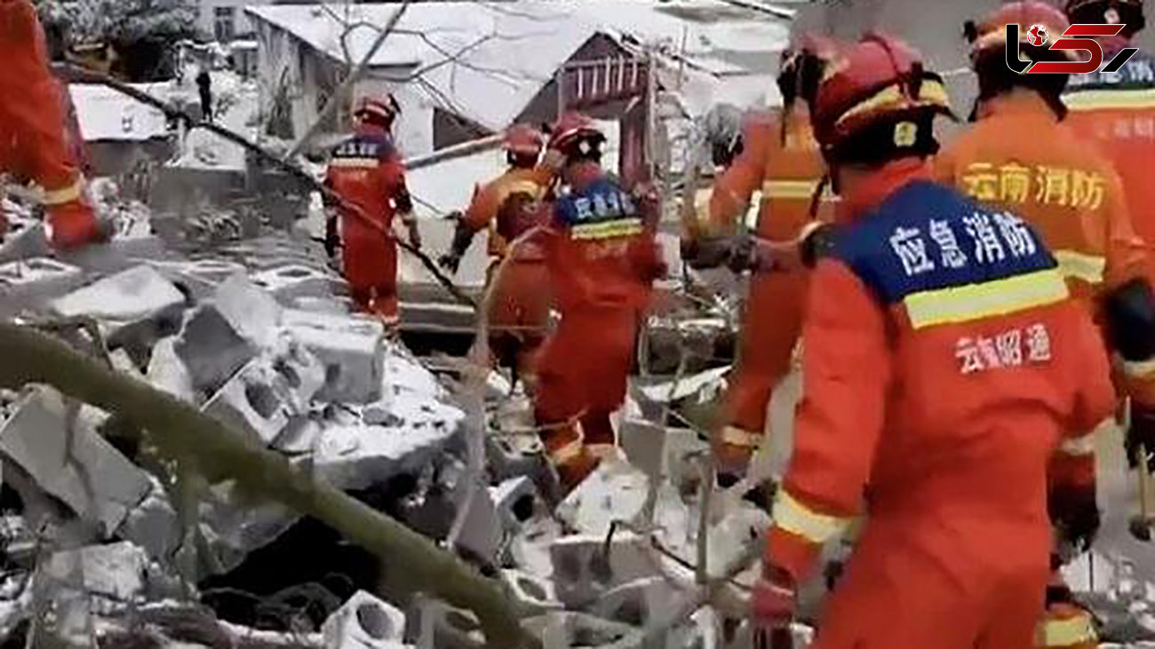 ناپدید شدن 47 زن و مرد و کودک در رانش زمین / در چین رخ داد