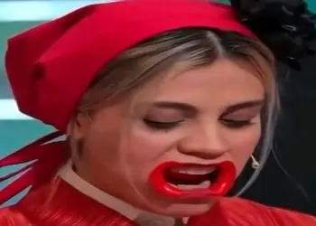 فیلم/ مامان شیدا خلیق جوری اداشو درآوورد خود شیدا از خنده قرمز شد 