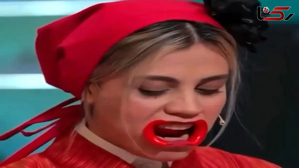 فیلم/ مامان شیدا خلیق جوری اداشو درآوورد خود شیدا از خنده قرمز شد 