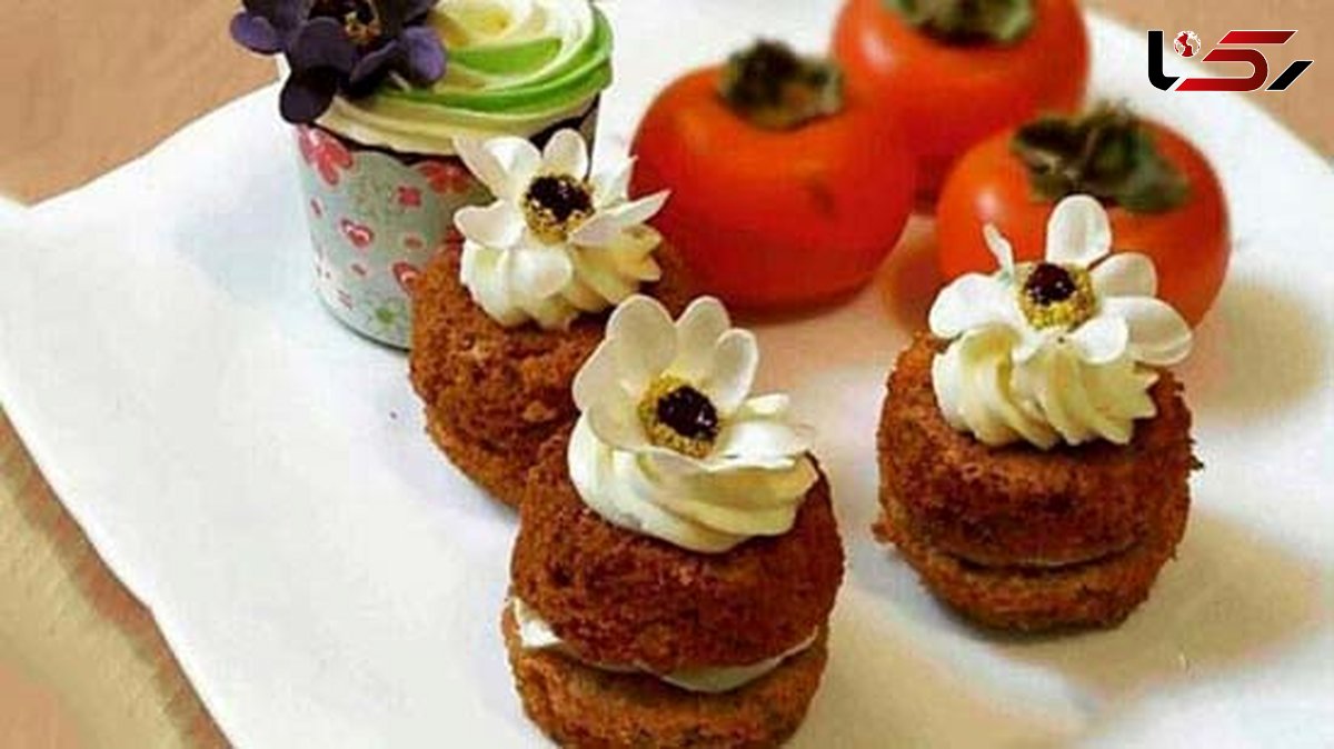 طرز تهیه کاپ کیک های خانگی باخرمالو