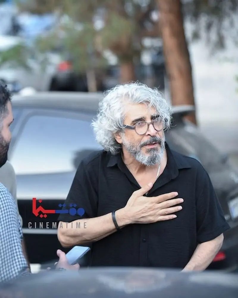 نگاهی به استایل هنرمندان در مراسم یادبود اکبر عبدی بازیگران در ختم اکبر عبدی
