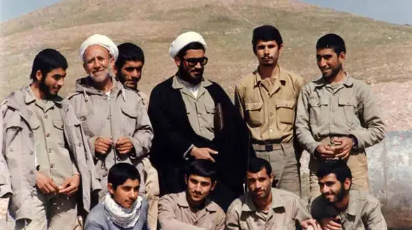 آسمانی شدن عمو مهاجر جبهه ها / اندیمشکی ها اشک ریختند + عکس