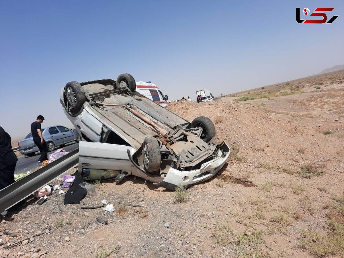 ۶ کشته و ۷۷ مصدوم به جا مانده از حوادث رانندگی 