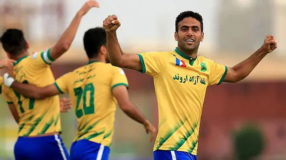 گل دوم نفت آبادان به نساجی + فیلم