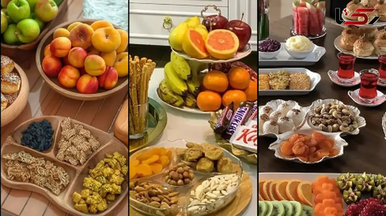چیدمان میز پذیرایی که تمامی مهمانان را شگفت‌زده می‌کند!