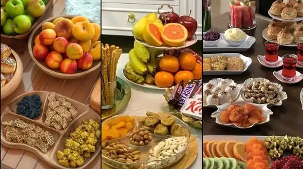 چیدمان میز پذیرایی که تمامی مهمانان را شگفت‌زده می‌کند!