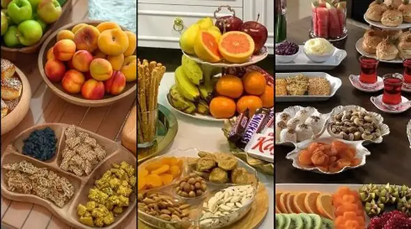 چیدمان میز پذیرایی که تمامی مهمانان را شگفت‌زده می‌کند!