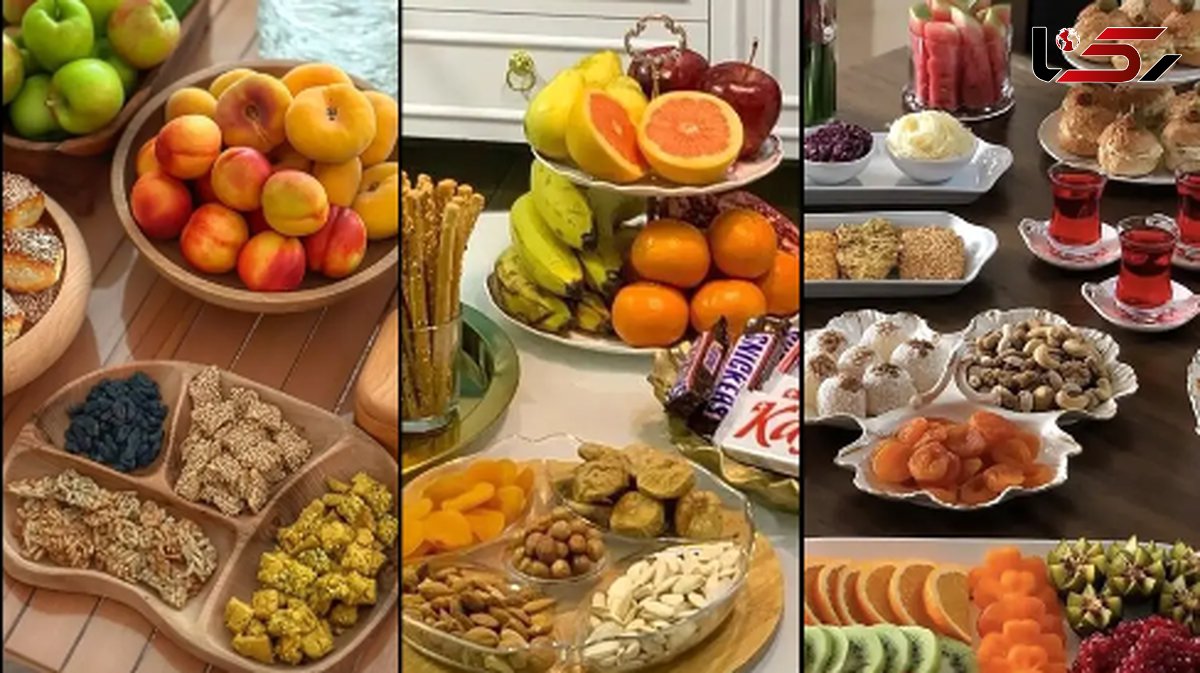 چیدمان میز پذیرایی که تمامی مهمانان را شگفتزده میکند!