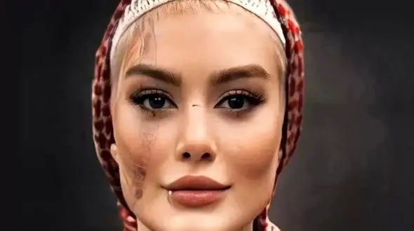 عجیب ترین عکس سحر قریشی در دبی ! / پلیس ها را سرکار گذاشت !