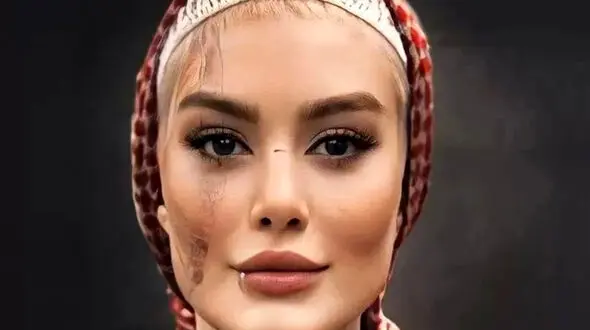 عجیب ترین عکس سحر قریشی در دبی ! / پلیس ها را سرکار گذاشت !