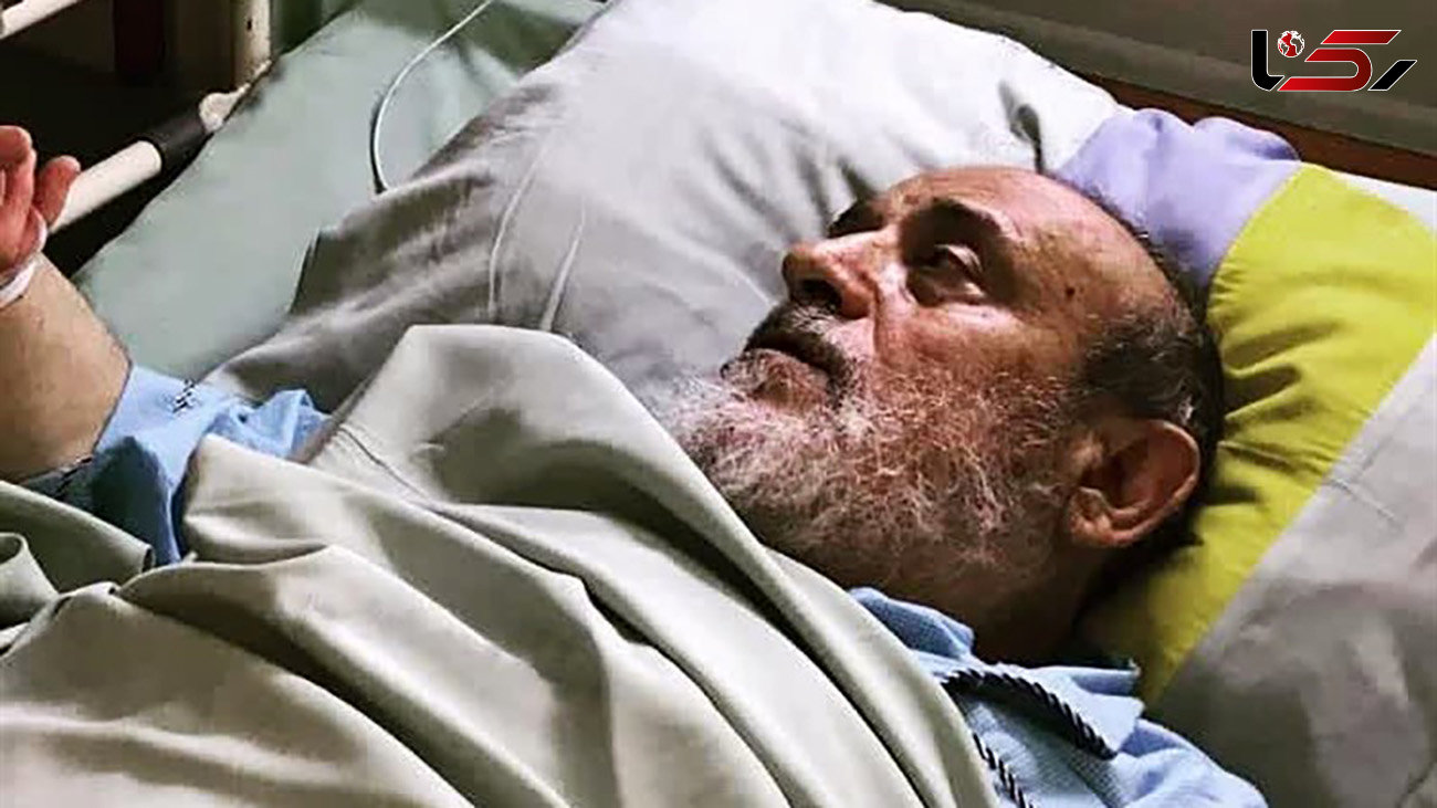 آخرین فیلم از انصاریان مداح سرشناس در بیمارستان