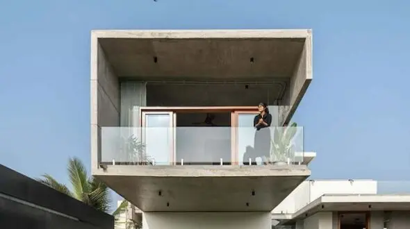 این ویلای هندی شما را شگفت‌ زده می‌ کند؛ تصاویر را ببینید
