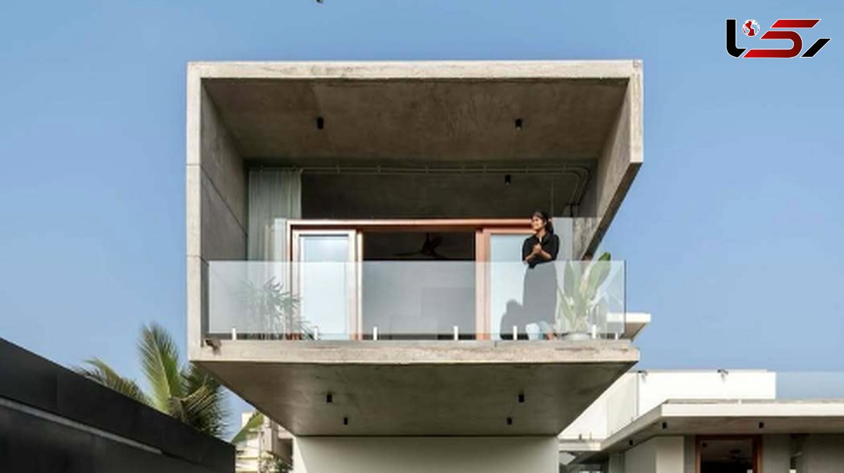 این ویلای هندی شما را شگفت زده می کند؛ تصاویر را ببینید
