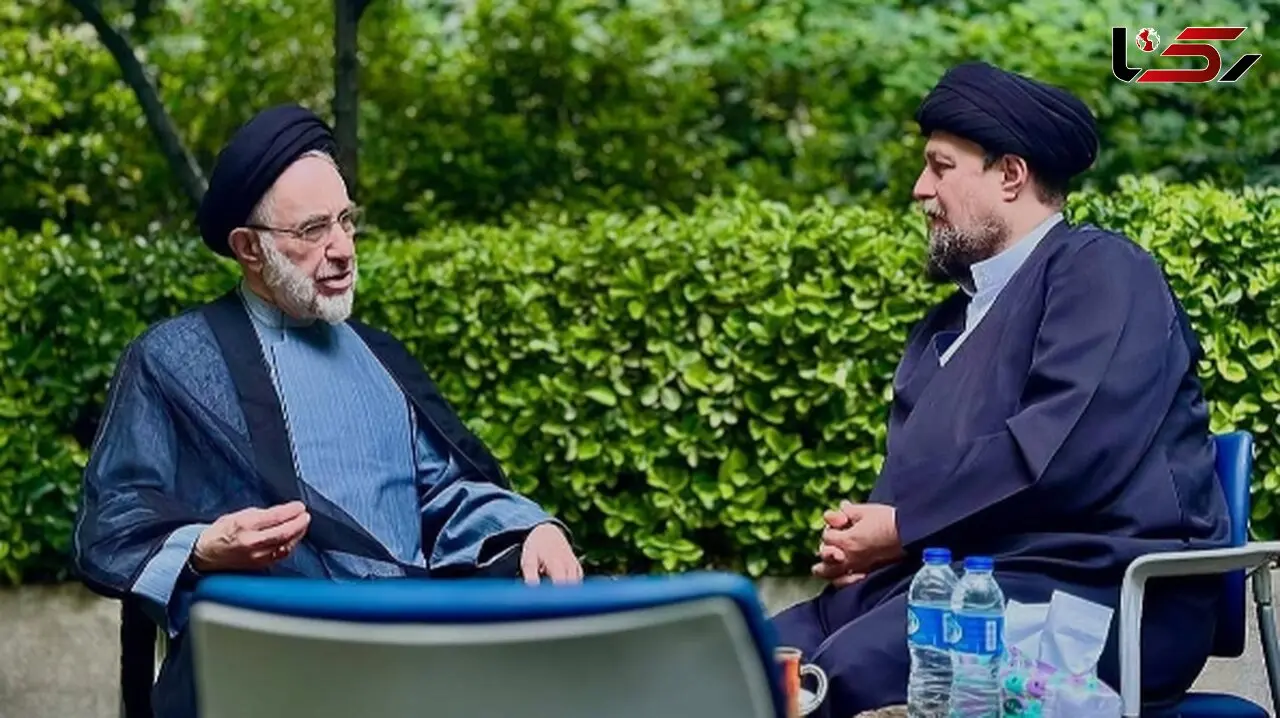 فیلم / روایت سیدحسن خمینی از واکنش  خاتمی و کروبی به تجاوز اسرائیل علیه ایران: کروبی گفت من از تهران خارج نمی‌شوم تا...