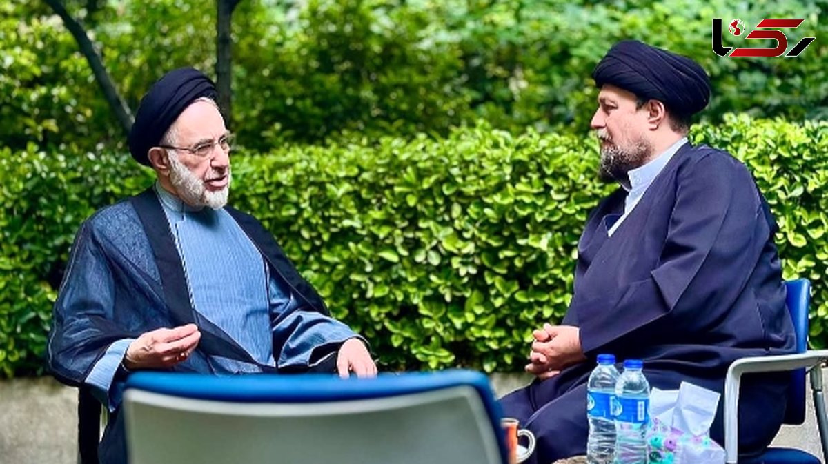 فیلم / روایت سیدحسن خمینی از واکنش خاتمی و کروبی به تجاوز اسرائیل علیه ایران: کروبی گفت من از تهران خارج نمیشوم تا...