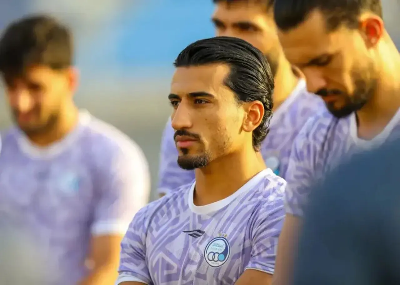 آیا کاپیتان استقلال به دربی حساس می‌رسد؟