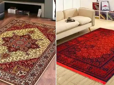 15 مدل فرش ماشینی خوشرنگ که فضای خانه تان را دگرگون می کند