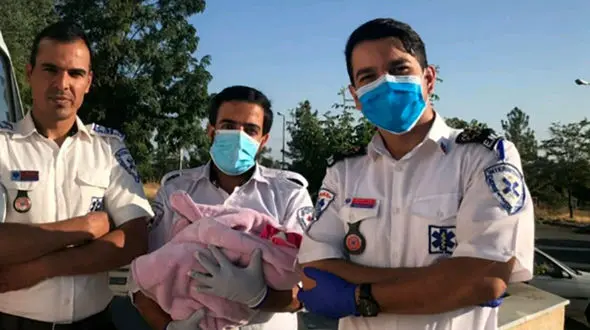 اتفاقی که در کوپه قطار مشهد همه را شوکه کرد 