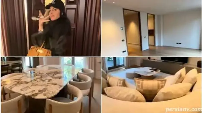 ویدیو پربازدید جورجینا رودریگز از قصر مدرن و شیشه ای اش / از فرش قرمز تا مالکیت بر گران ترین خیابان مادرید