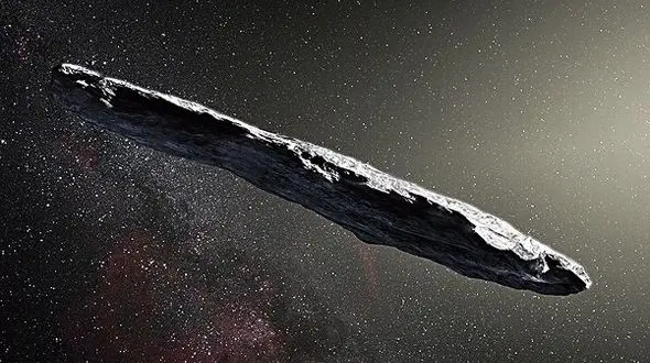 سیگار فضایی فضاپیمای اعزامی یک تمدن بیگانه بود